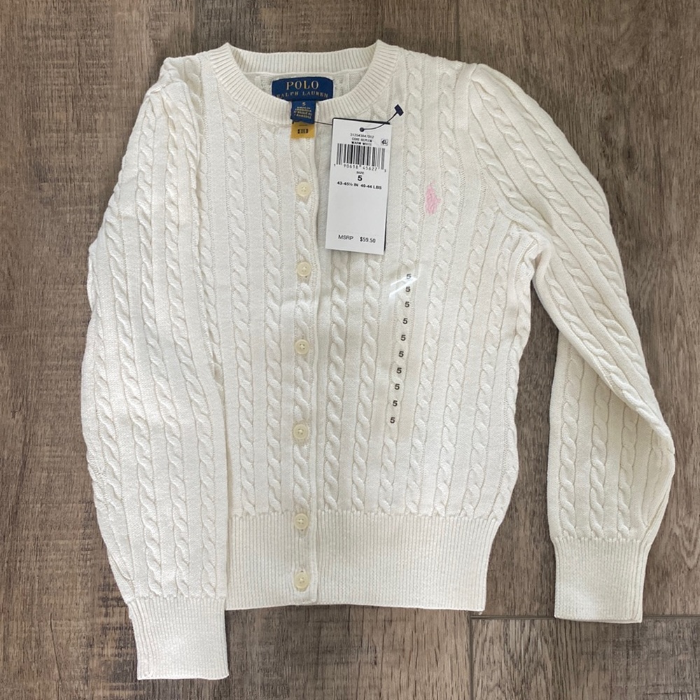 Polo Ralph Lauren Girls Cardigan
